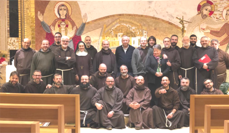 Covengo nazionale dei formatori cappuccini. Assisi 2019