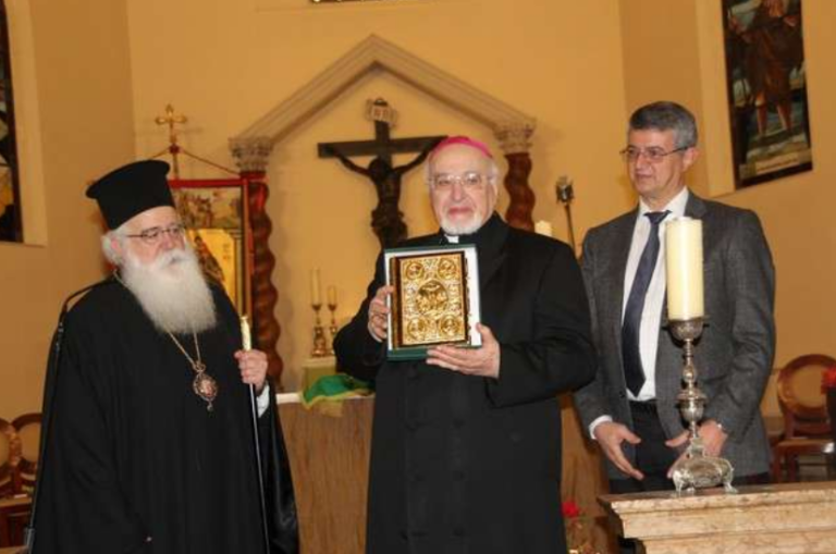 Premiato il nostro fratello vescovo Mons. Ioannis Spiteris